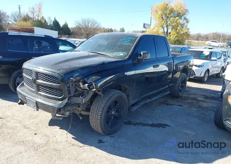 2013 Ram 1500 Express из США, поврежденный, VIN 1C6RR6FTXDS716164